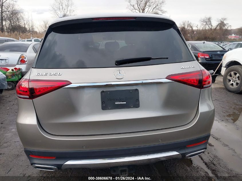 2020 MERCEDES-BENZ GLE 350 4MATIC - 4JGFB4KB8LA123226
