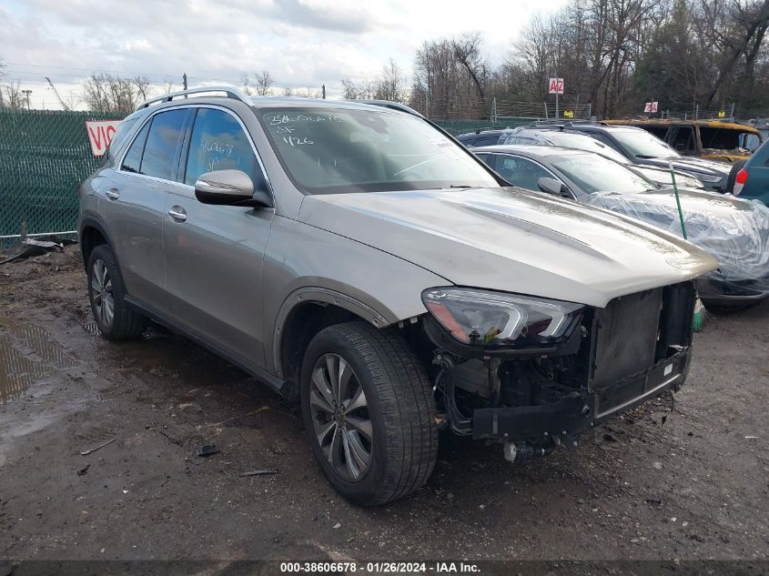 2020 MERCEDES-BENZ GLE 350 4MATIC - 4JGFB4KB8LA123226