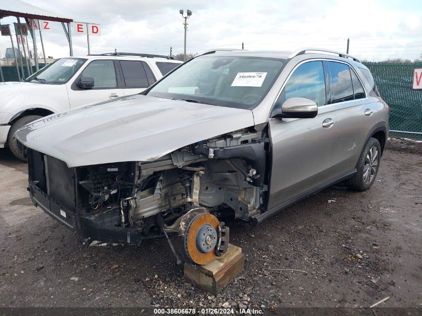 2020 MERCEDES-BENZ GLE 350 4MATIC - 4JGFB4KB8LA123226