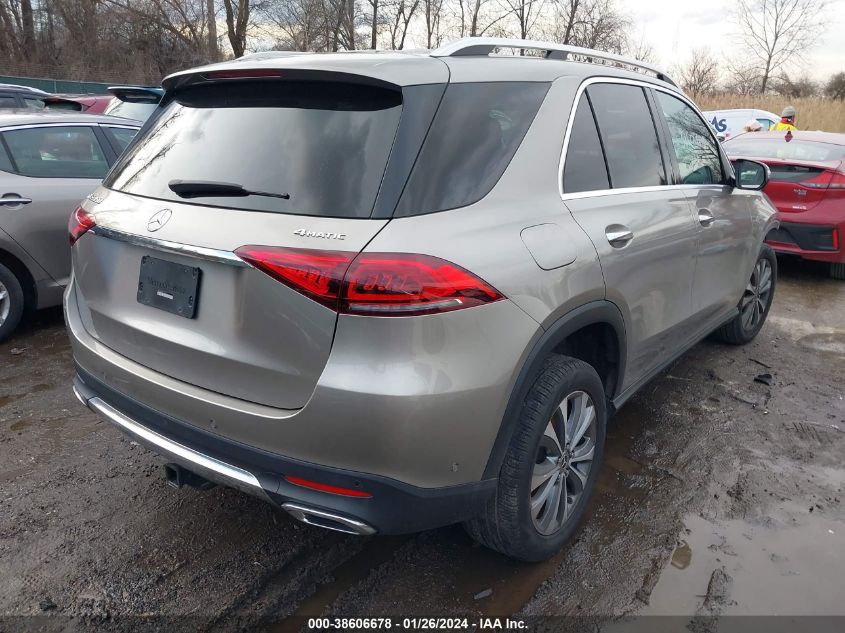 2020 MERCEDES-BENZ GLE 350 4MATIC - 4JGFB4KB8LA123226