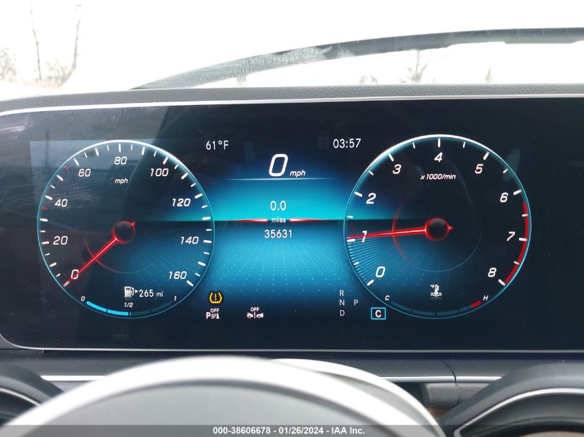 2020 MERCEDES-BENZ GLE 350 4MATIC - 4JGFB4KB8LA123226
