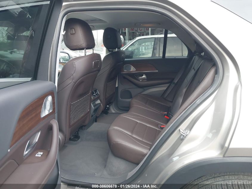 2020 MERCEDES-BENZ GLE 350 4MATIC - 4JGFB4KB8LA123226