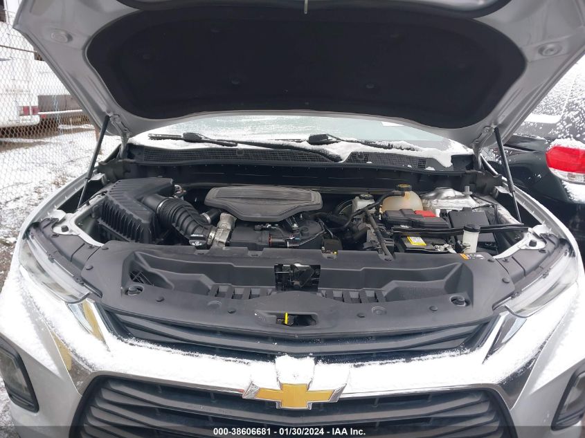 2020 CHEVROLET BLAZER 2LT - 3GNKBHRS4LS659502