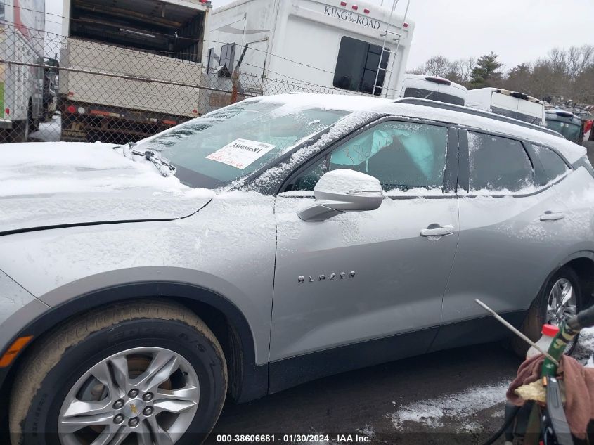 2020 CHEVROLET BLAZER 2LT - 3GNKBHRS4LS659502