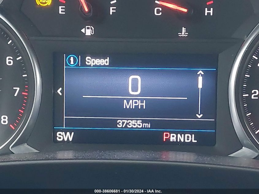 2020 CHEVROLET BLAZER 2LT - 3GNKBHRS4LS659502