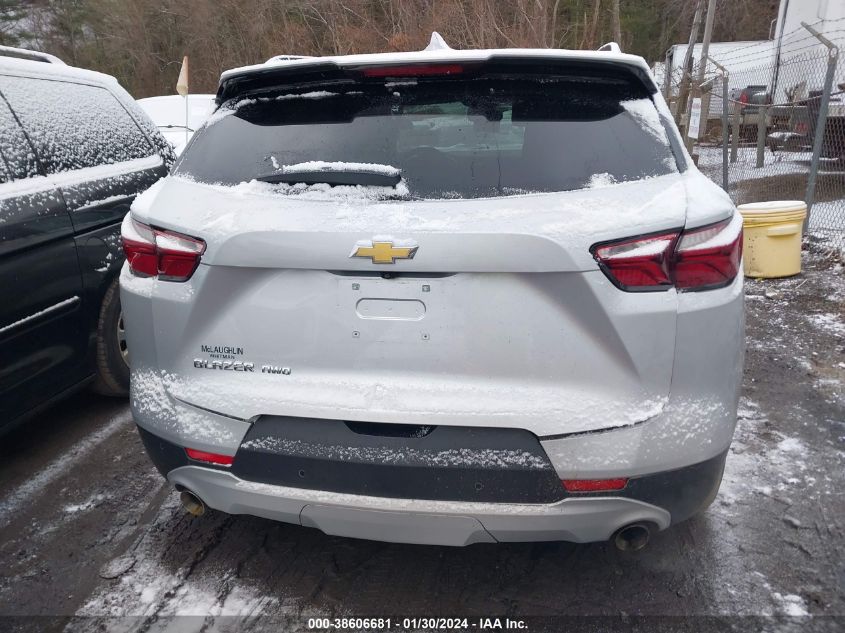2020 CHEVROLET BLAZER 2LT - 3GNKBHRS4LS659502