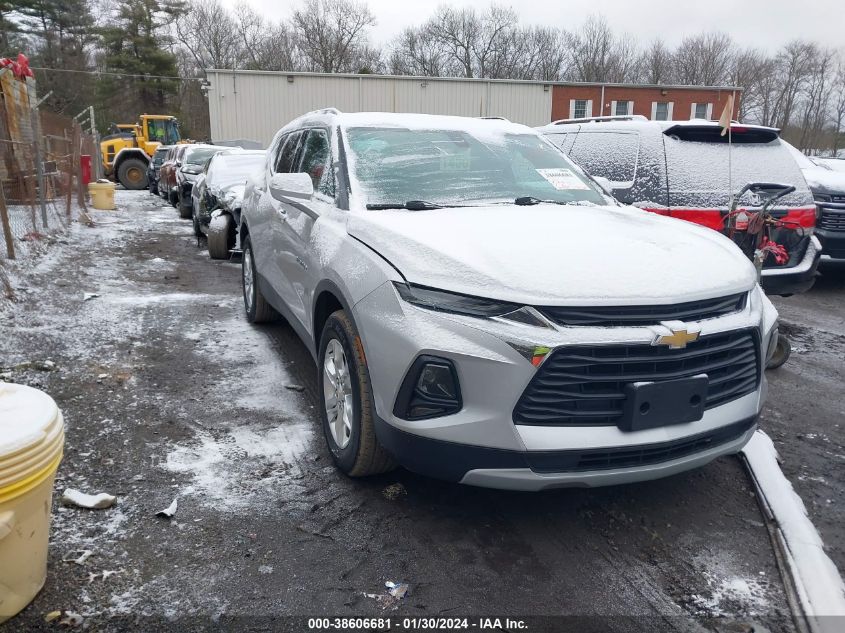 2020 CHEVROLET BLAZER 2LT - 3GNKBHRS4LS659502