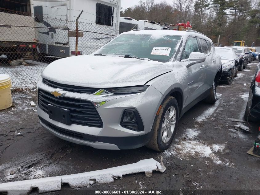2020 CHEVROLET BLAZER 2LT - 3GNKBHRS4LS659502