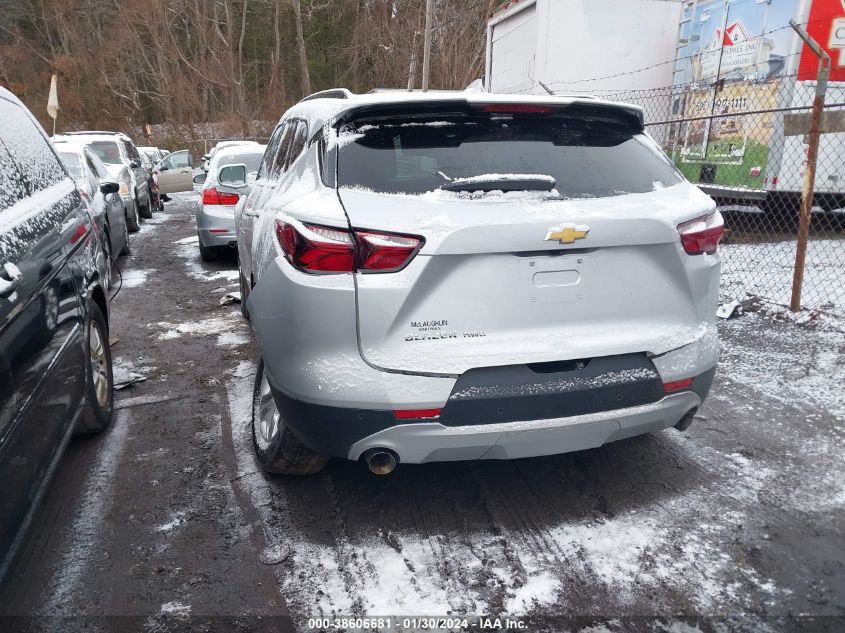 2020 CHEVROLET BLAZER 2LT - 3GNKBHRS4LS659502