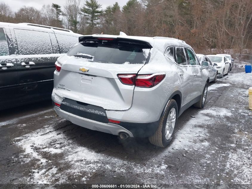 2020 CHEVROLET BLAZER 2LT - 3GNKBHRS4LS659502