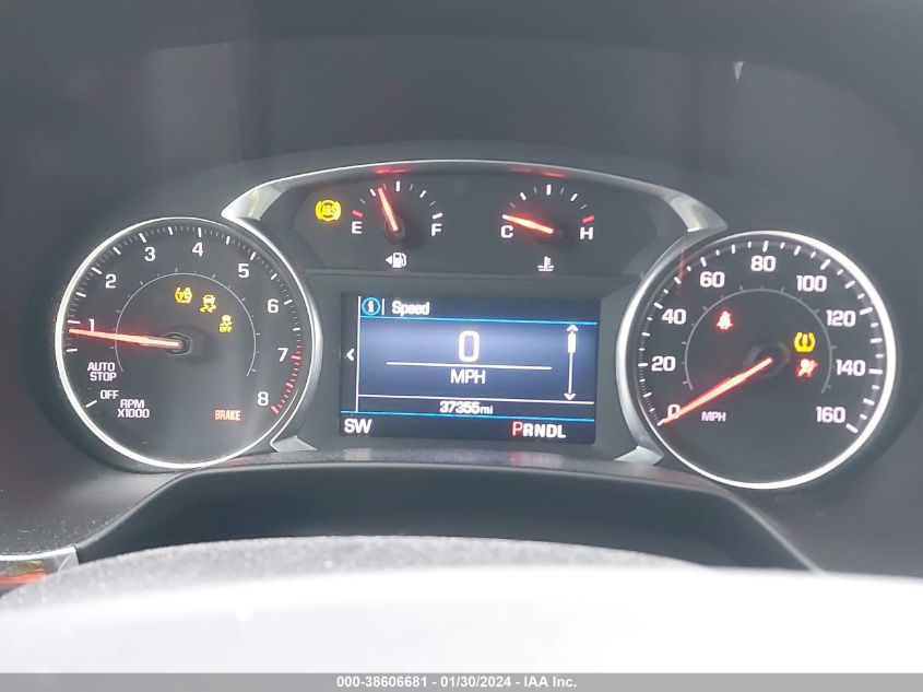 2020 CHEVROLET BLAZER 2LT - 3GNKBHRS4LS659502