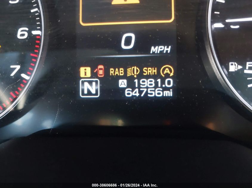 2022 SUBARU LEGACY TOURING XT - 4S3BWGP69N3008159