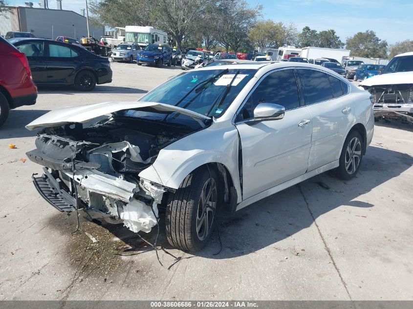 2022 SUBARU LEGACY TOURING XT - 4S3BWGP69N3008159