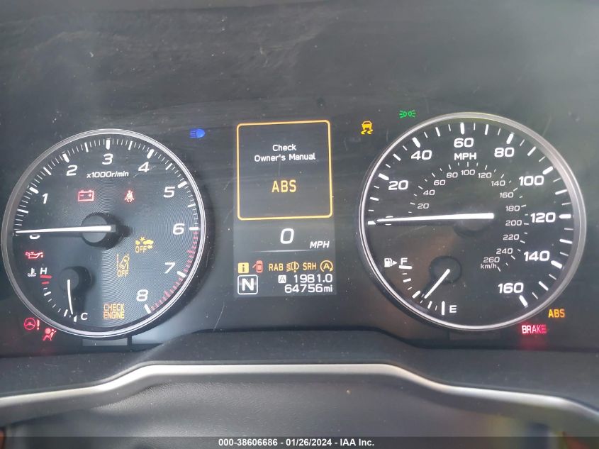 2022 SUBARU LEGACY TOURING XT - 4S3BWGP69N3008159