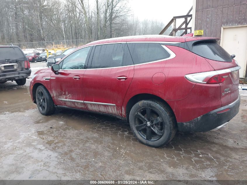 2023 BUICK ENCLAVE ESSENCE - 5GAEVAKW6PJ226466