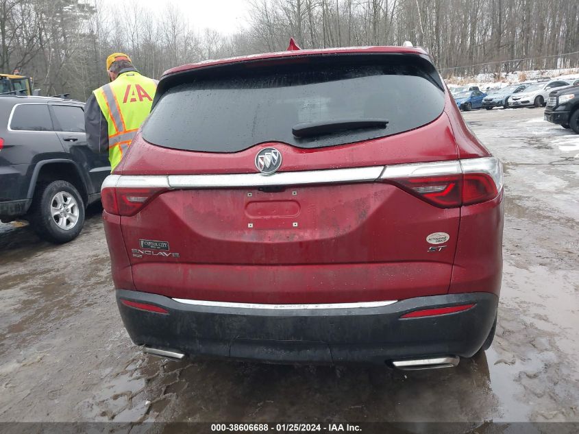 2023 BUICK ENCLAVE ESSENCE - 5GAEVAKW6PJ226466