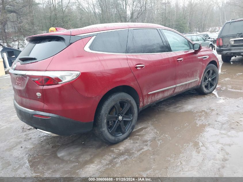 2023 BUICK ENCLAVE ESSENCE - 5GAEVAKW6PJ226466