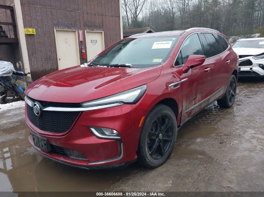 2023 BUICK ENCLAVE ESSENCE - 5GAEVAKW6PJ226466