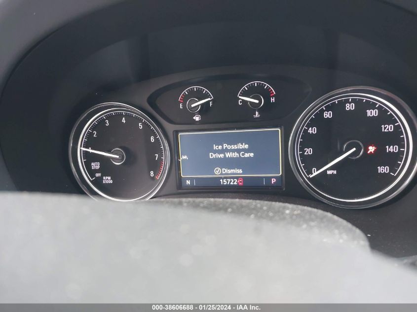 2023 BUICK ENCLAVE ESSENCE - 5GAEVAKW6PJ226466