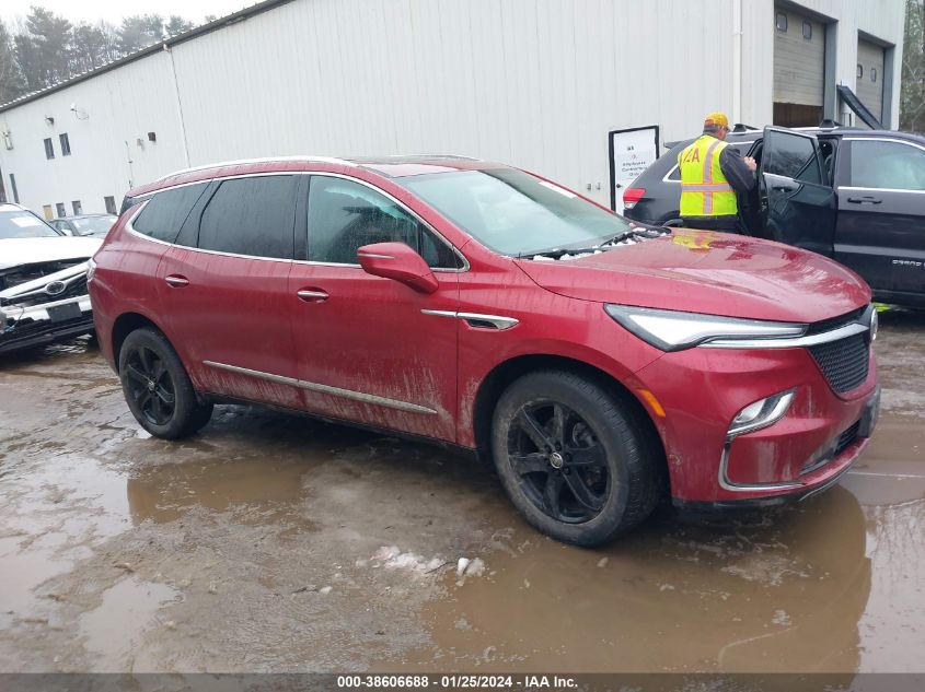 2023 BUICK ENCLAVE ESSENCE - 5GAEVAKW6PJ226466