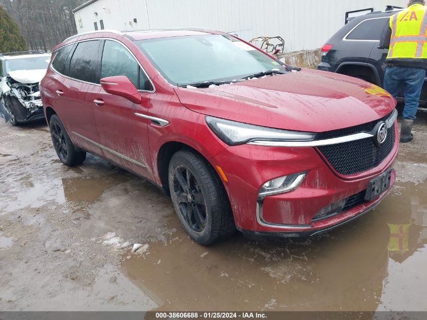 2023 BUICK ENCLAVE ESSENCE - 5GAEVAKW6PJ226466