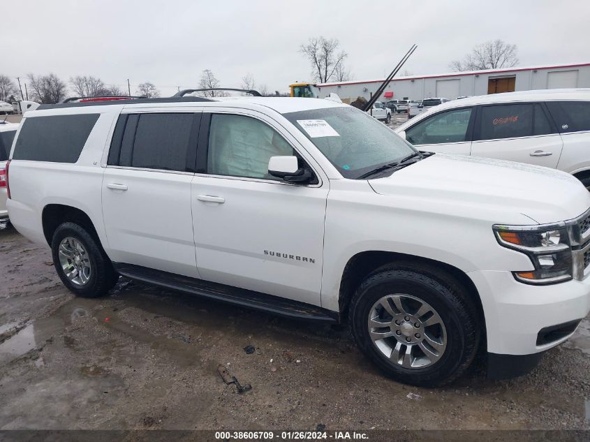 2018 CHEVROLET SUBURBAN K1500 LT - 1GNSKHKC8JR253936