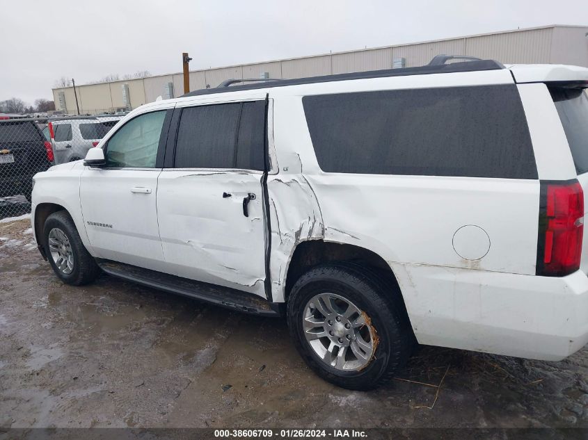 2018 CHEVROLET SUBURBAN K1500 LT - 1GNSKHKC8JR253936