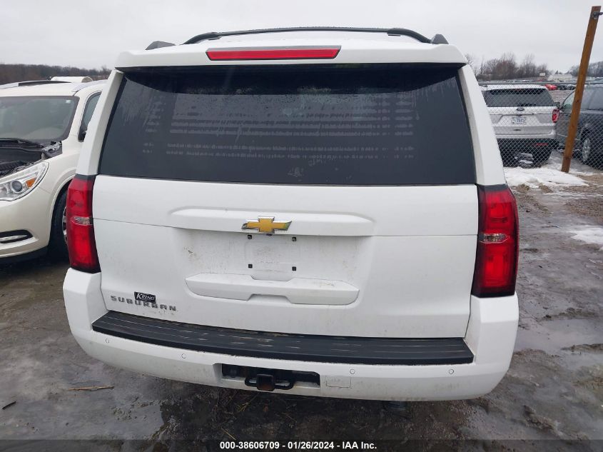 2018 CHEVROLET SUBURBAN K1500 LT - 1GNSKHKC8JR253936