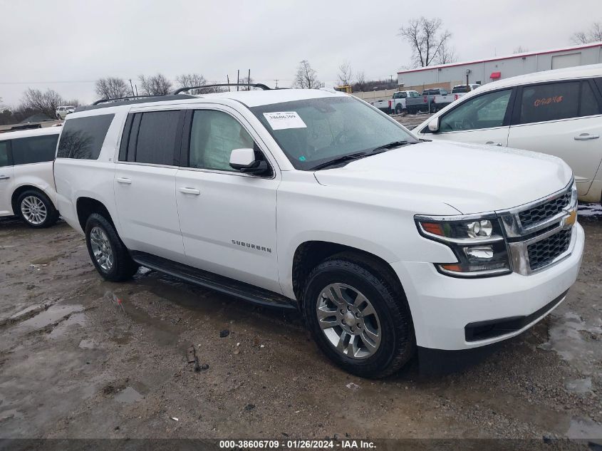 2018 CHEVROLET SUBURBAN K1500 LT - 1GNSKHKC8JR253936