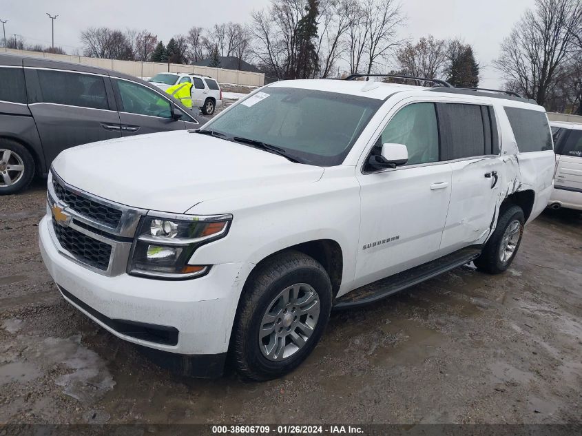 2018 CHEVROLET SUBURBAN K1500 LT - 1GNSKHKC8JR253936