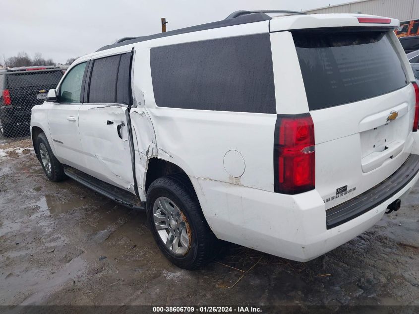 2018 CHEVROLET SUBURBAN K1500 LT - 1GNSKHKC8JR253936