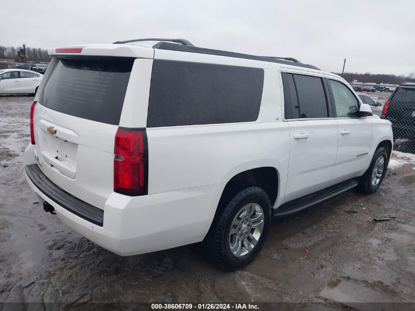 2018 CHEVROLET SUBURBAN K1500 LT - 1GNSKHKC8JR253936