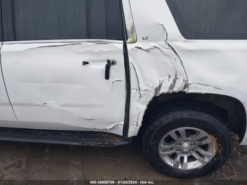 2018 CHEVROLET SUBURBAN K1500 LT - 1GNSKHKC8JR253936