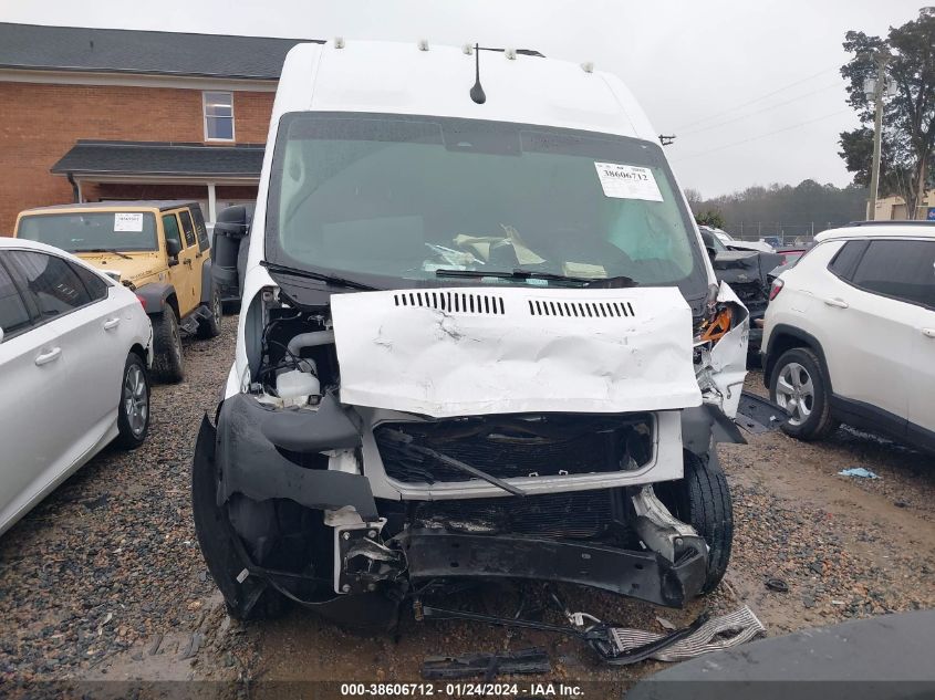 2022 RAM PROMASTER 2500 HIGH ROOF 159 WB 3C6LRVDG0NE123228