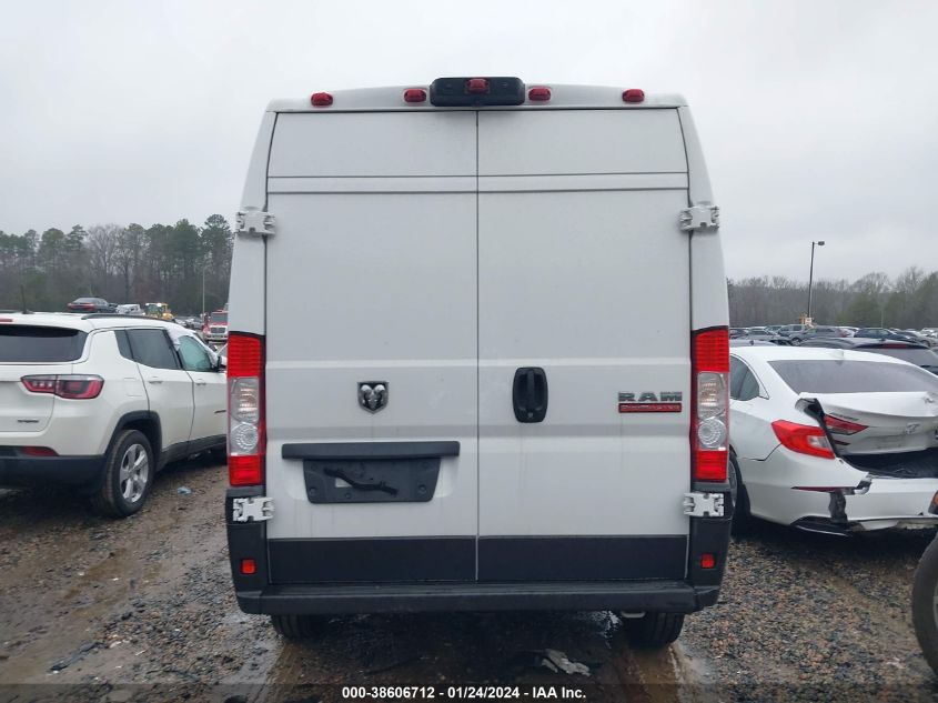 2022 RAM PROMASTER 2500 HIGH ROOF 159 WB 3C6LRVDG0NE123228