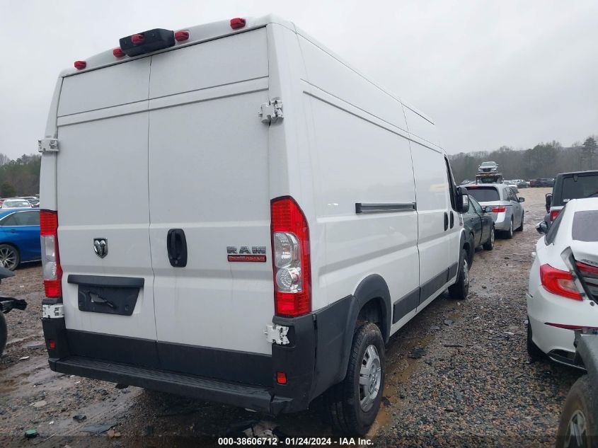 2022 RAM PROMASTER 2500 HIGH ROOF 159 WB 3C6LRVDG0NE123228