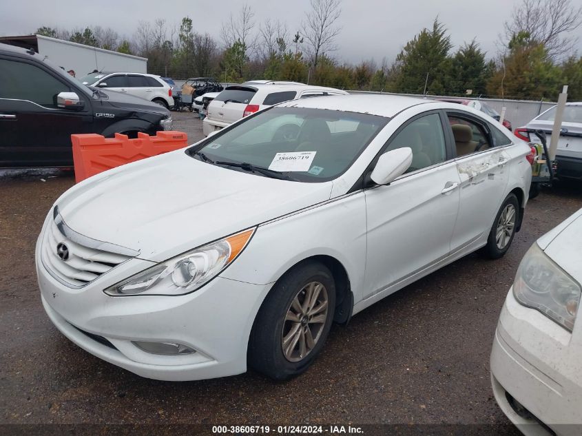 5NPEB4AC6DH550568 | 2013 HYUNDAI SONATA