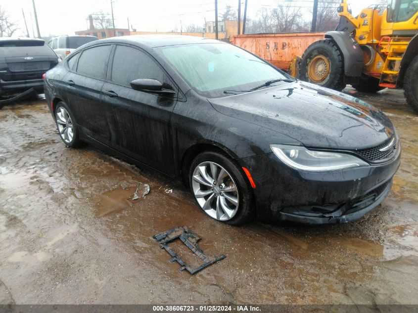 2015 CHRYSLER 200 S - 1C3CCCBG3FN617568