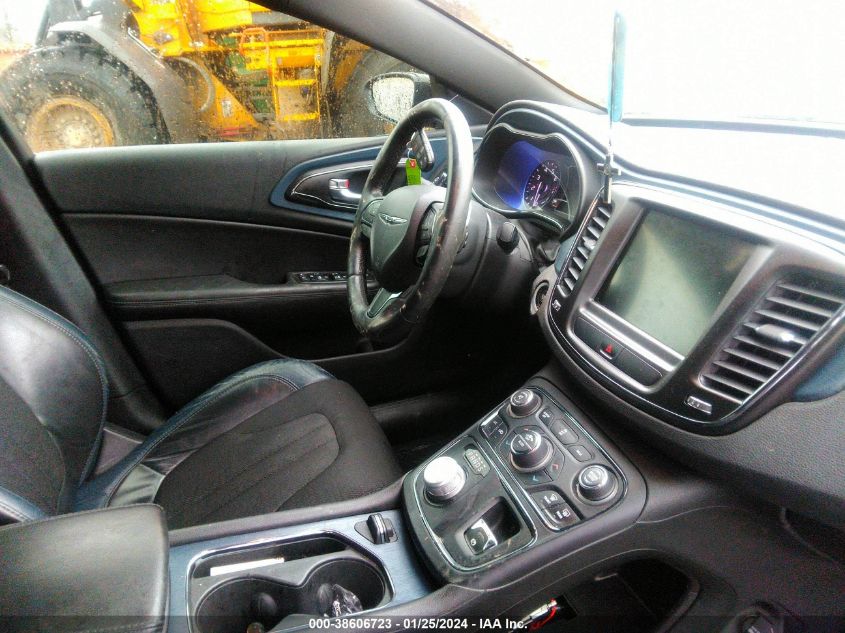 2015 CHRYSLER 200 S - 1C3CCCBG3FN617568
