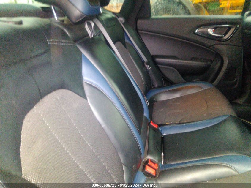 2015 CHRYSLER 200 S - 1C3CCCBG3FN617568