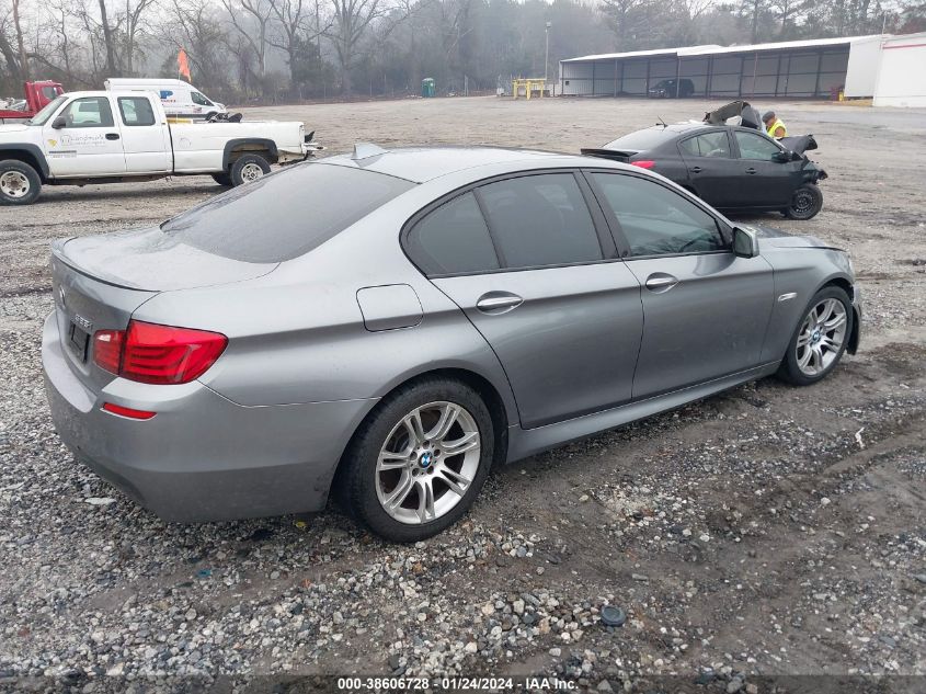 2013 BMW 528I - WBAXG5C59DD231909