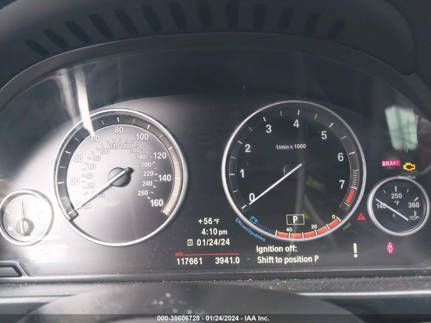 2013 BMW 528I - WBAXG5C59DD231909