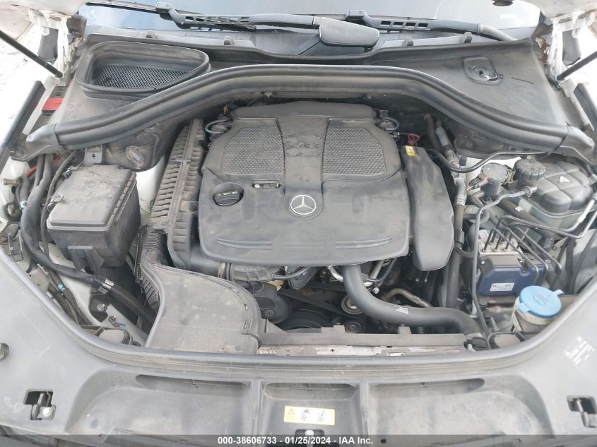 2014 MERCEDES-BENZ ML 350 4JGDA5JB3EA320891