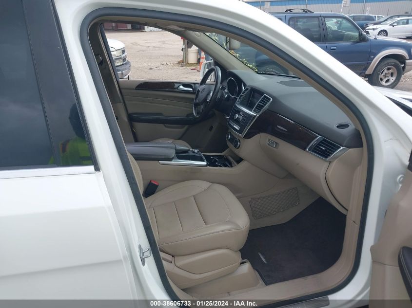 2014 MERCEDES-BENZ ML 350 4JGDA5JB3EA320891