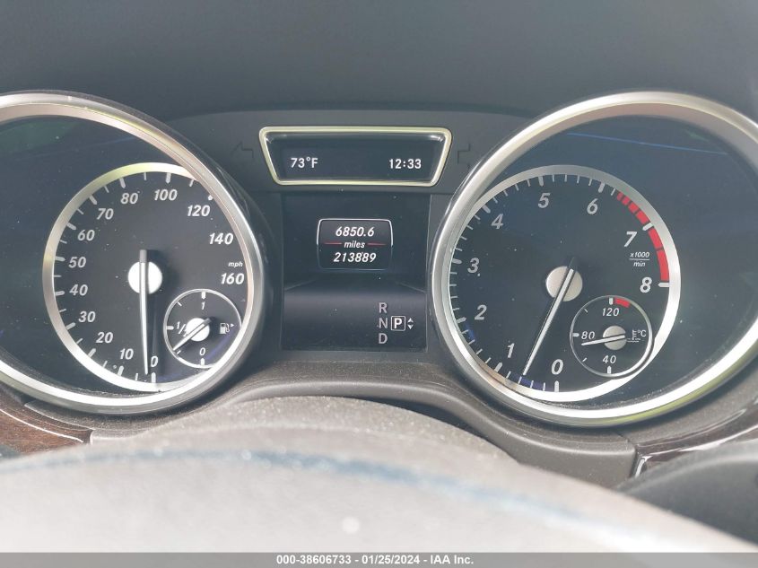 2014 MERCEDES-BENZ ML 350 4JGDA5JB3EA320891