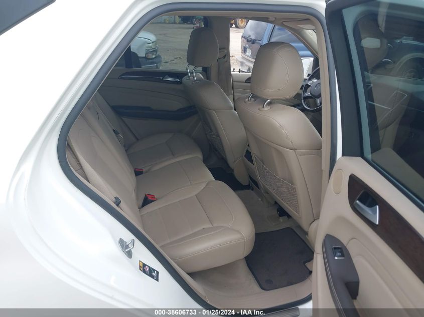 2014 MERCEDES-BENZ ML 350 4JGDA5JB3EA320891