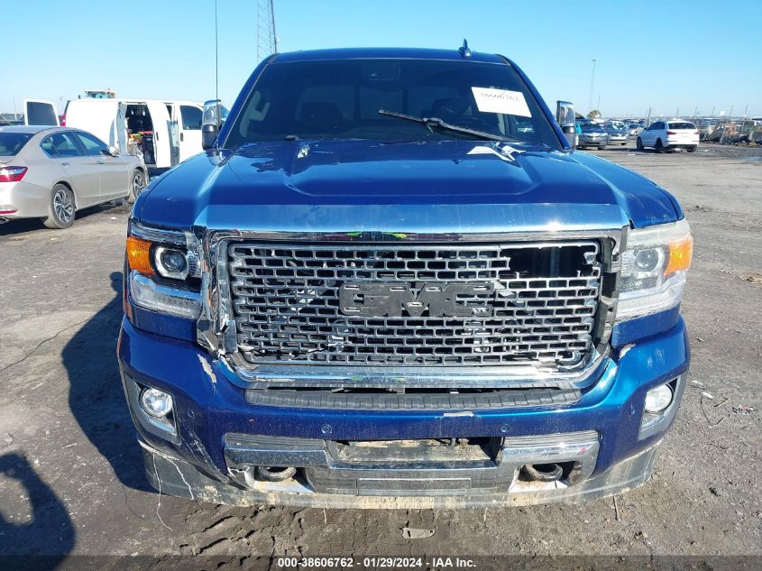 2015 GMC SIERRA 2500HD DENALI - 1GT120E89FF646172