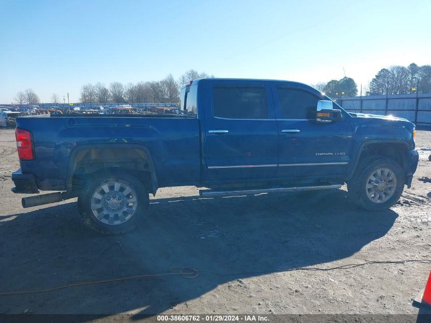 2015 GMC SIERRA 2500HD DENALI - 1GT120E89FF646172