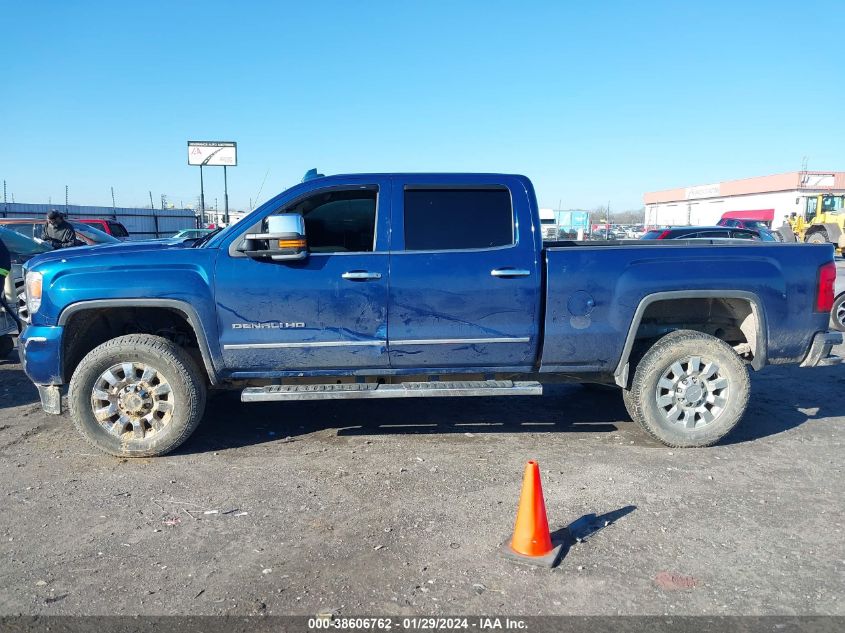 2015 GMC SIERRA 2500HD DENALI - 1GT120E89FF646172