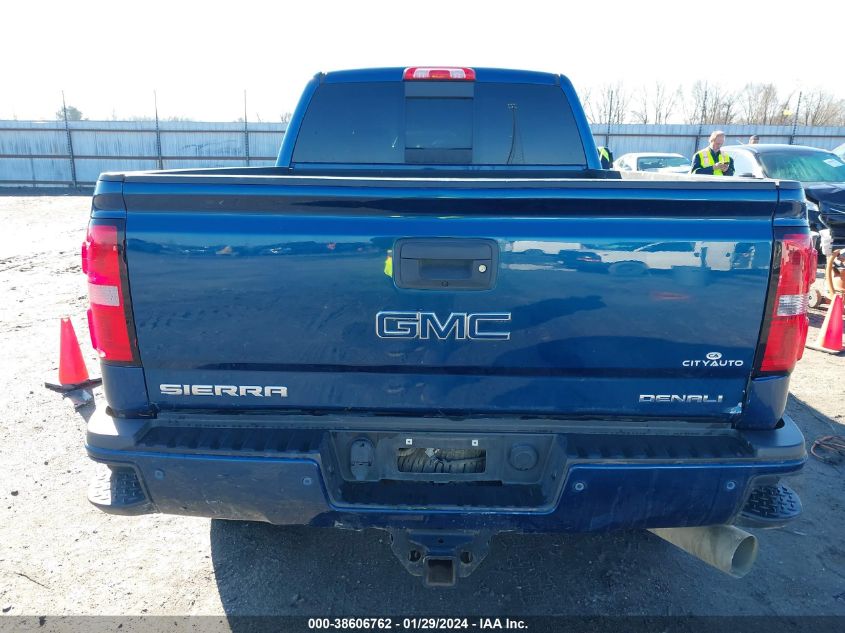 2015 GMC SIERRA 2500HD DENALI - 1GT120E89FF646172